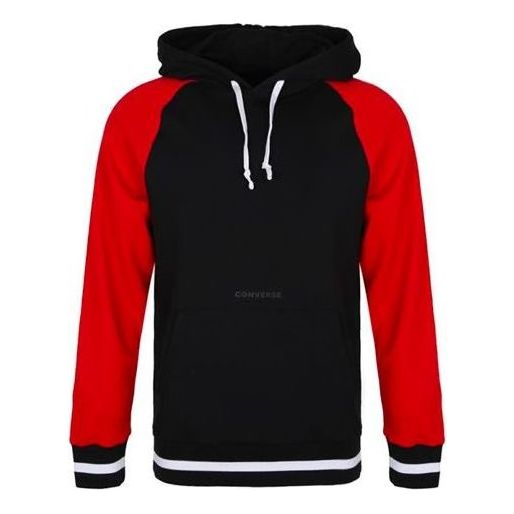 Mikina Converse Men's Athletics Hoodie Čierna | 10017990-A01