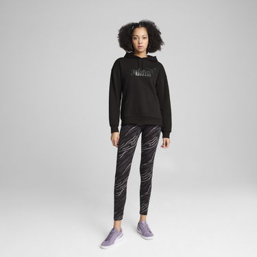 Mikina Puma ESS+ Animal Hoodie Čierna | 681492_01, 5