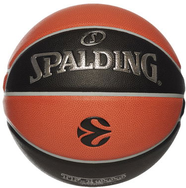 Športový doplnok Spalding Basketball Legacy EuroLeague Oranžová | 77100z-blackorange, 1