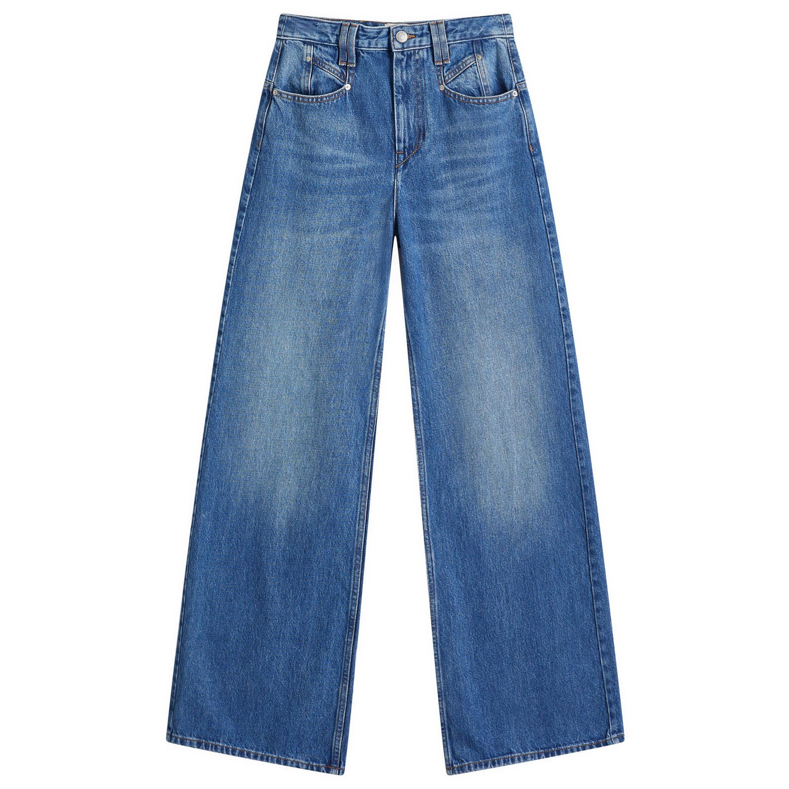 Lemony Baggy Jeans