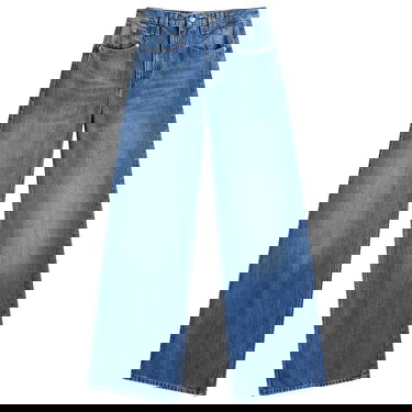 Džínsy ISABEL MARANT Lemony Baggy Jeans Modrá | PA0052FA-B1H06I, 0
