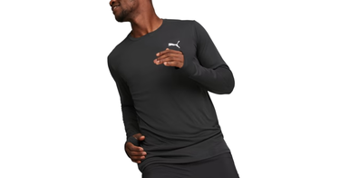 Tričko Puma Run Favorite Čierna | 523152-01, 1