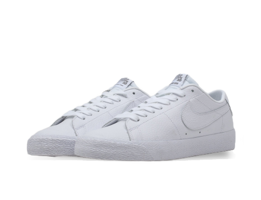 Skateboarding Nike SB Zoom Blazer Low NBA Biela | AR1576-114