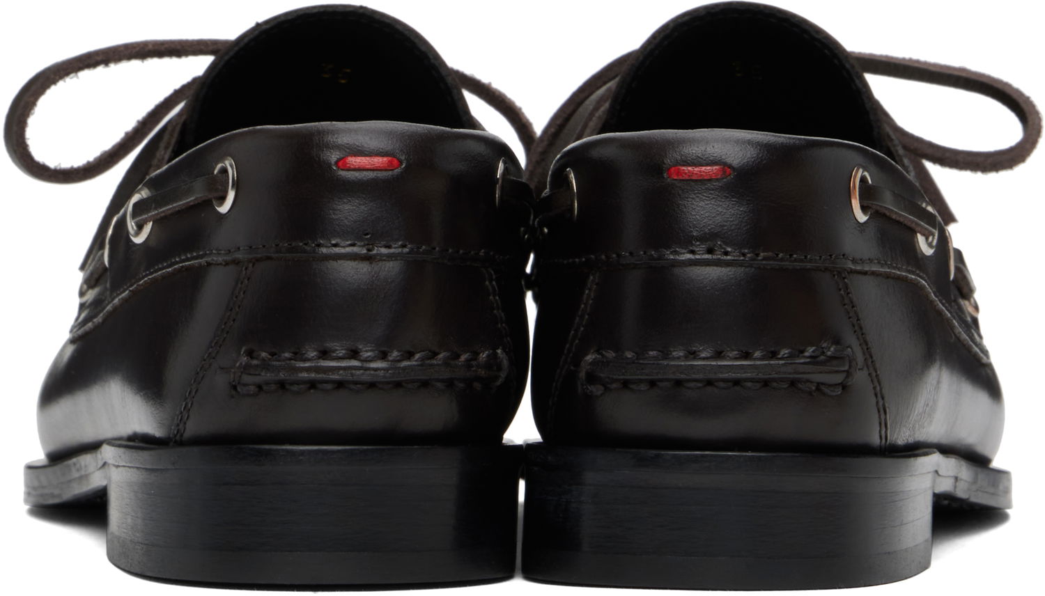 Starostlivosť o obuv Aeyde Aeyde Harris Calfskin Loafers Čierna | A11-FL-BOAR15FL160-SS25-953-001, 1