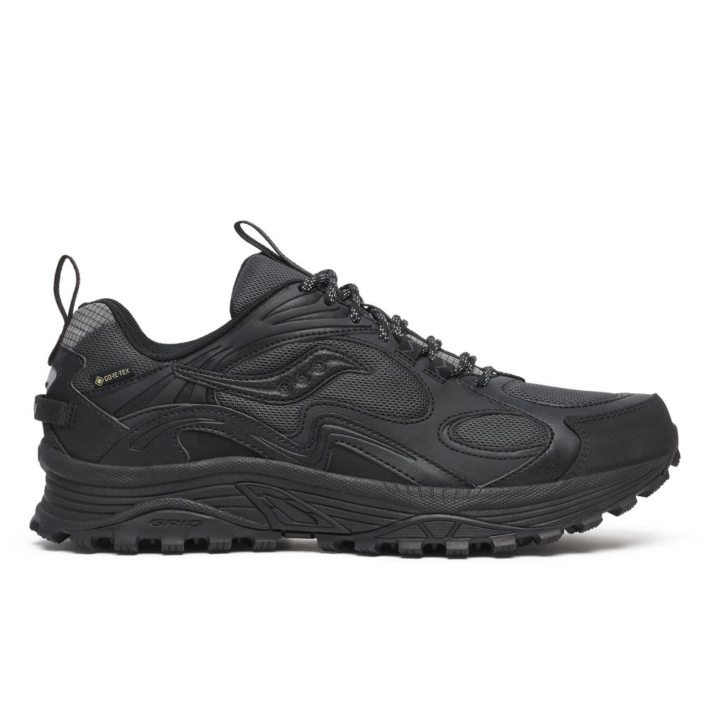Tenisky a topánky Saucony Grid Aura X GTX Čierna | S70925-1, 0