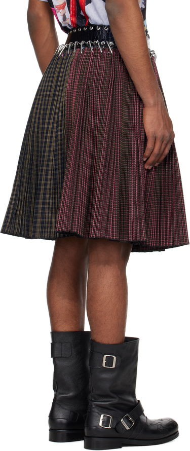 Sukňa Chopova Lowena Chopova Lowena Carabiner Pleated Knee Skirt Rôznofarebný | 3266E, 2