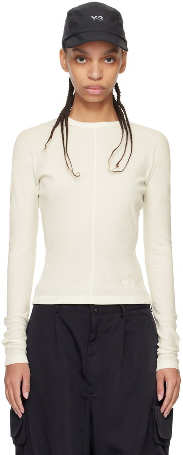 Sveter Y-3 Y-3 Crewneck Long Sleeve T-Shirt Čierna | IV7754, 0