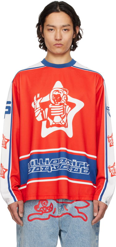 Dres BILLIONAIRE BOYS CLUB Billionaire Boys Club Astro Star Hockey T-Shirt Červená | B25152, 0