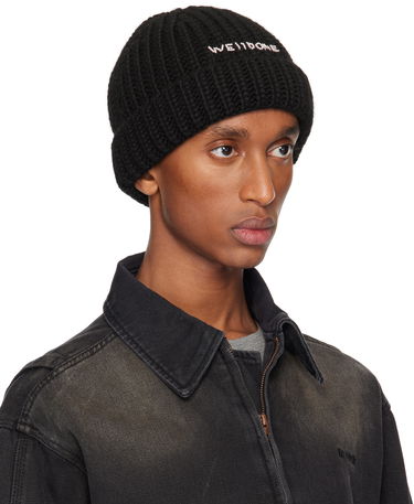 Kulicha We11done We11done Chunky Knit Beanie Čierna | WD-KH3-24-625-U-BK, 1