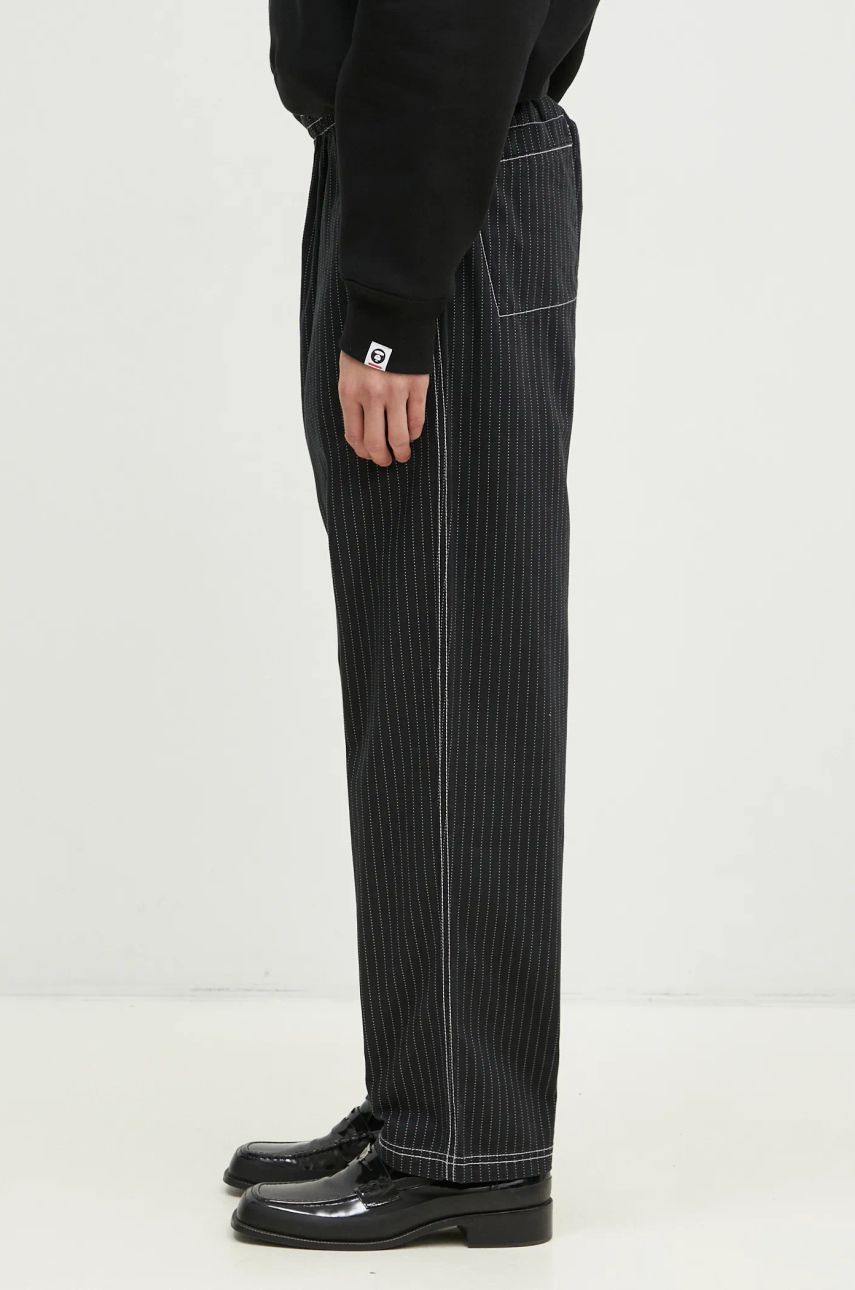 Nohavice adidas Originals adidas Originals Wabash Striped Pants Čierna | JP4489, 1