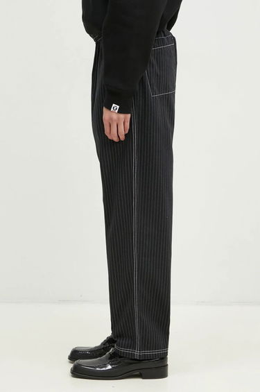 Nohavice adidas Originals adidas Originals Wabash Striped Pants Čierna | JP4489, 1
