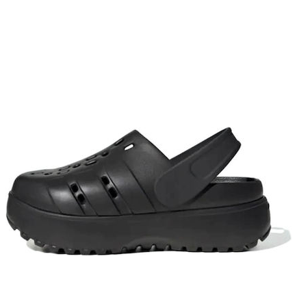 Tenisky a topánky adidas Originals Adilette Clog Platform Čierna | JP9577, 0