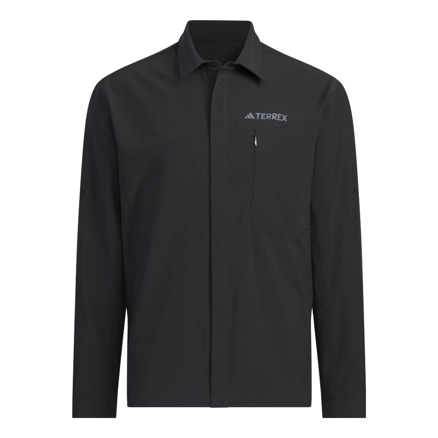 Košeľa adidas Performance Terrex Long Sleeve Hiking Shirt Čierna | IL8944, 0