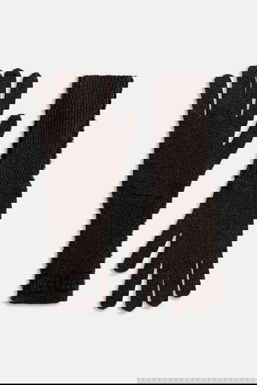 Rukavice Maison Margiela MM6 Maison Margiela Long Knitted Wool Blend Gloves Hnedá | S62TS0078.M13198.144, 0