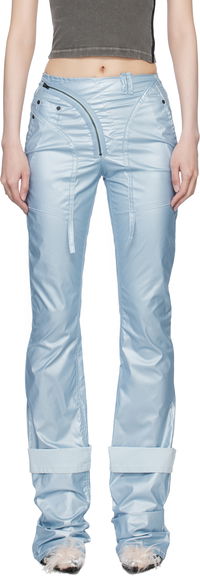 Ottolinger Coated Open Back Trousers