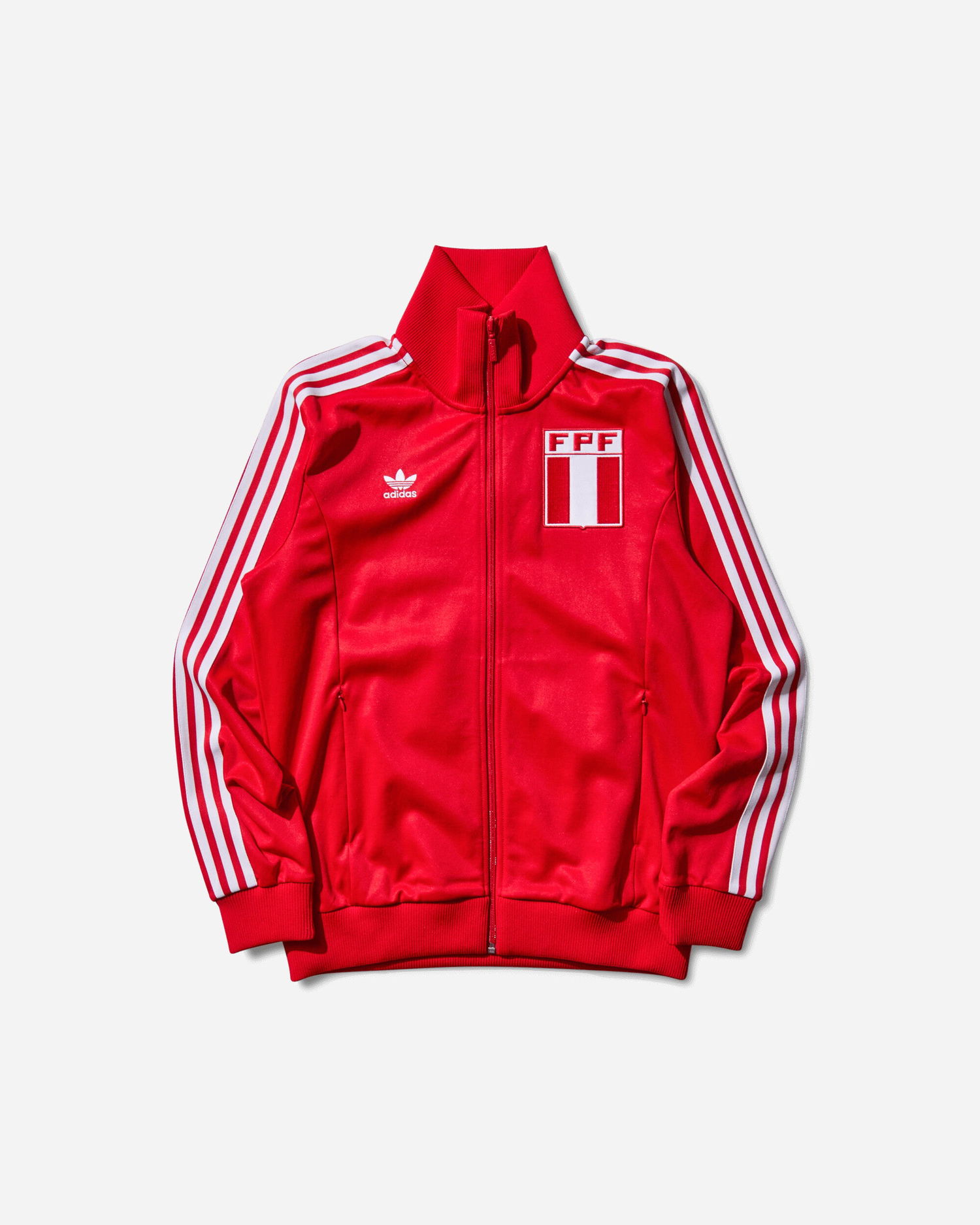 Súprava adidas Performance Peru Track Top Červená | JM7309, 1
