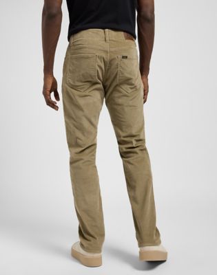Nohavice Lee Straight MVP Pants 42x32 Béžová | 112371832, 0