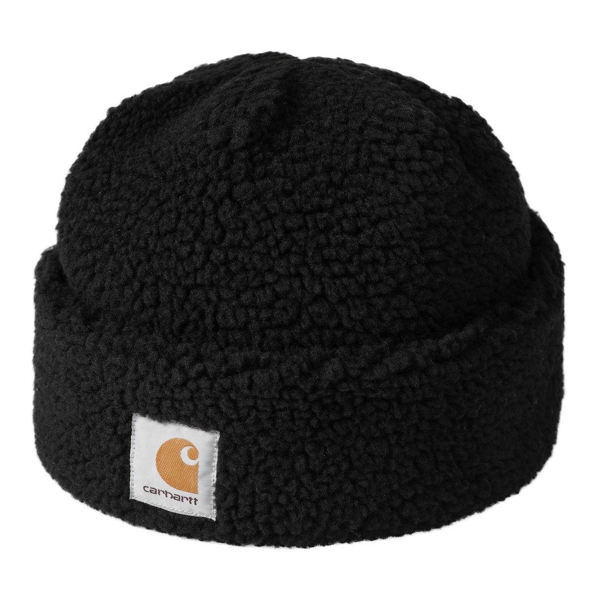 Kulicha Carhartt WIP Prentis Fleece Beanie Čierna | I033848_3, 0