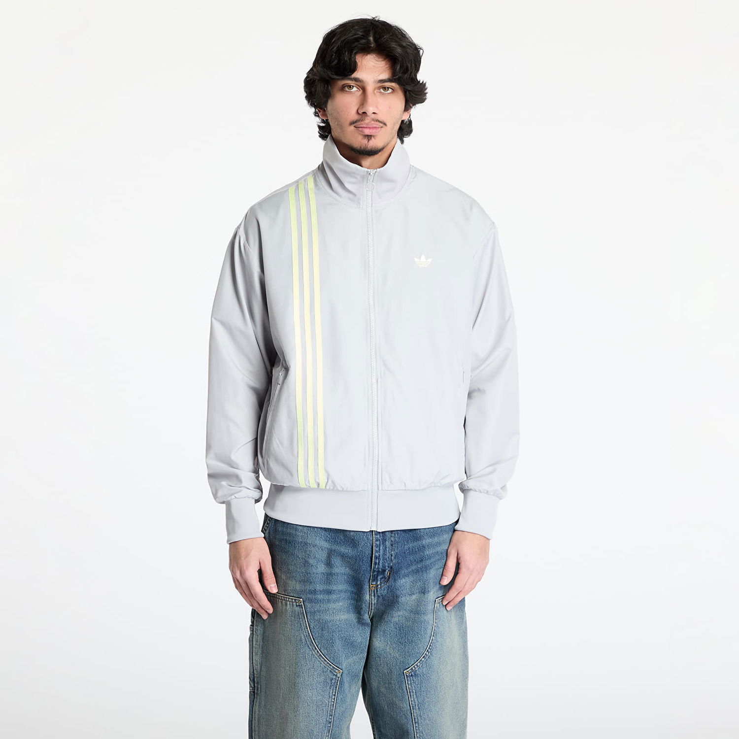 Vetrovka adidas Originals Firebird Track Jacket Šedá | JD1289, 0