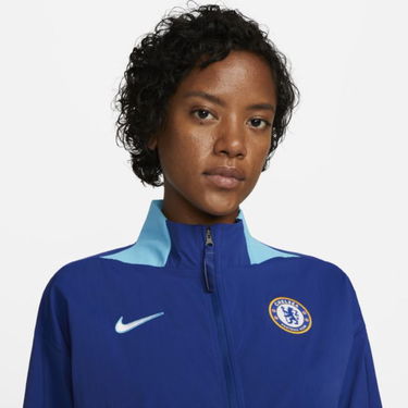 Bunda Nike Chelsea F.C. Dri-FIT Football Jacket Modrá | DJ9712-495, 1