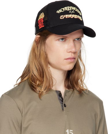 Šiltovka AMIRI AMIRI 'Sinners' Trucker Cap Čierna | AMHATR1026, 1