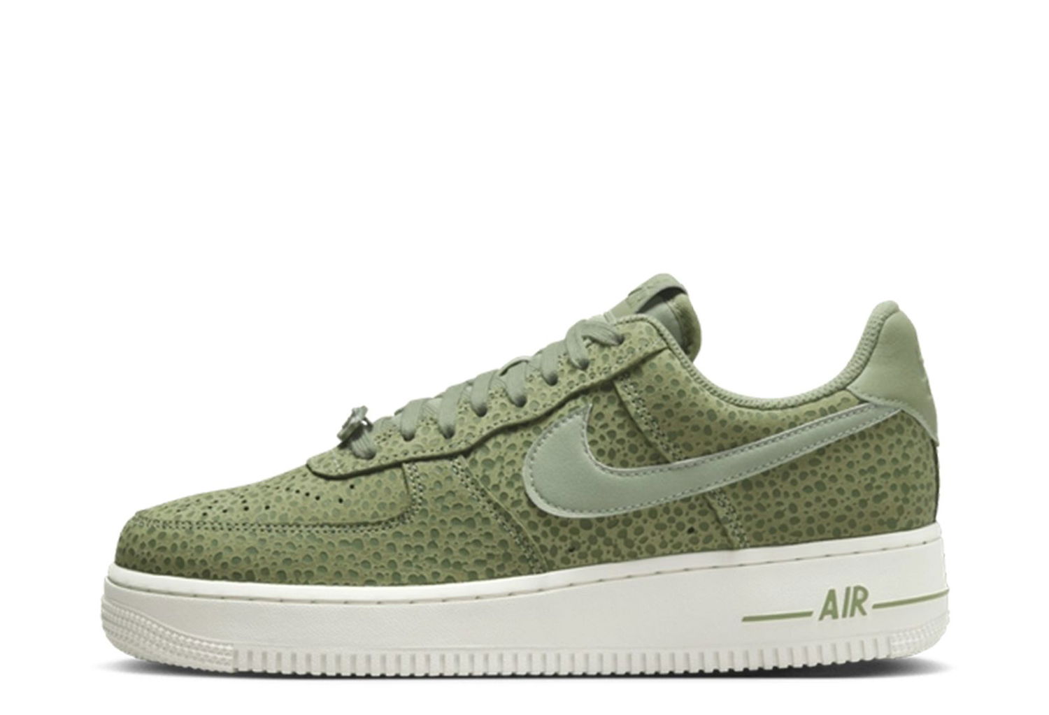 Tenisky a topánky Nike Air Force 1 '07 Premium "Safari Print Pack - Oil Green" W Zelené | FV6519-200, 1