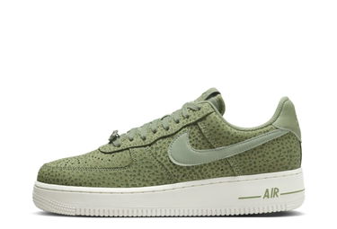 Tenisky a topánky Nike Air Force 1 '07 Premium "Safari Print Pack - Oil Green" W Zelené | FV6519-200, 1