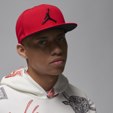 Šiltovka Nike Jumpman Pro  Cap Červená | FV5296-687, 0