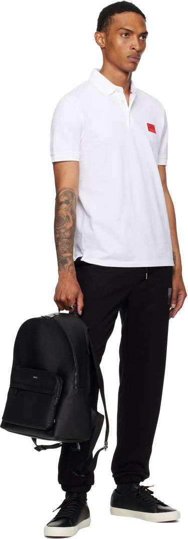 Batoh BOSS Logo Stamp Backpack Čierna | 50548191, 3