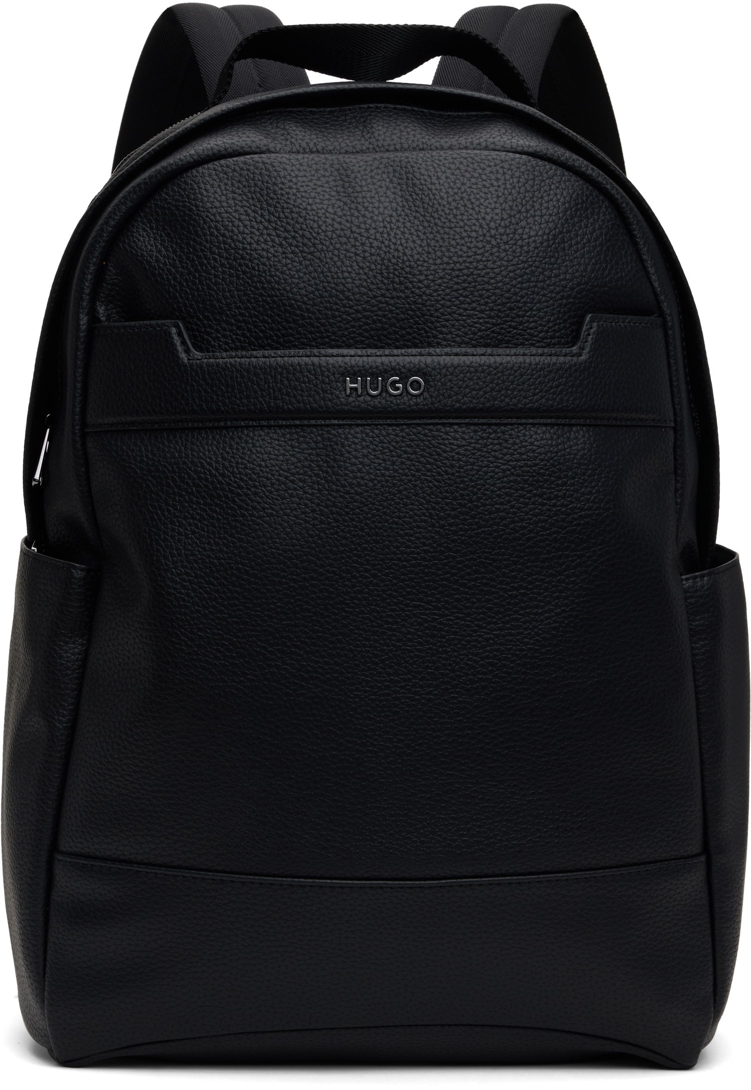 Batoh BOSS Hugo Grained Texture Backpack Čierna | 50541964, 0