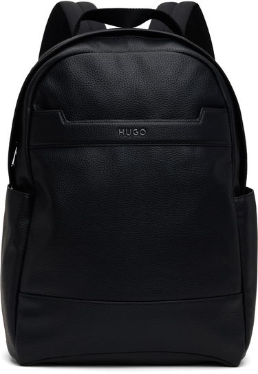 Batoh BOSS Hugo Grained Texture Backpack Čierna | 50541964, 0