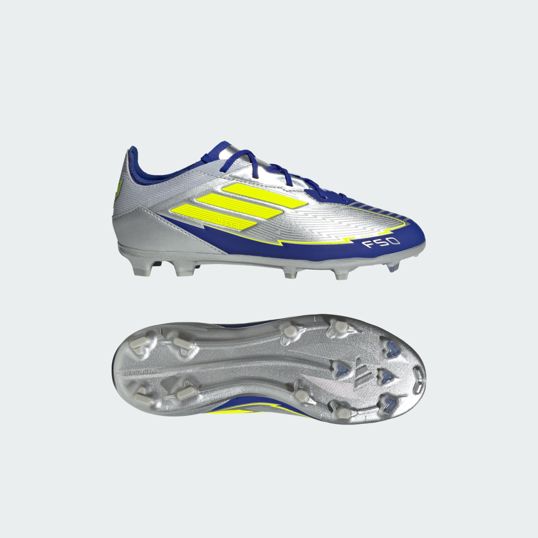 Tenisky a topánky adidas Performance F50 Elite Messi Firm Ground Metalická | IH0921, 0