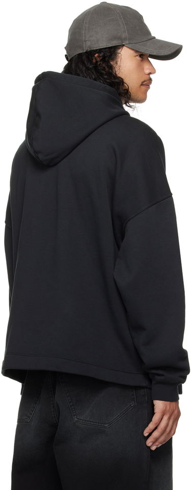 Mikina SKIMS SKIMS Fleece Lounge Oversized Hoodie Čierna | TP-PLO-5336M, 2