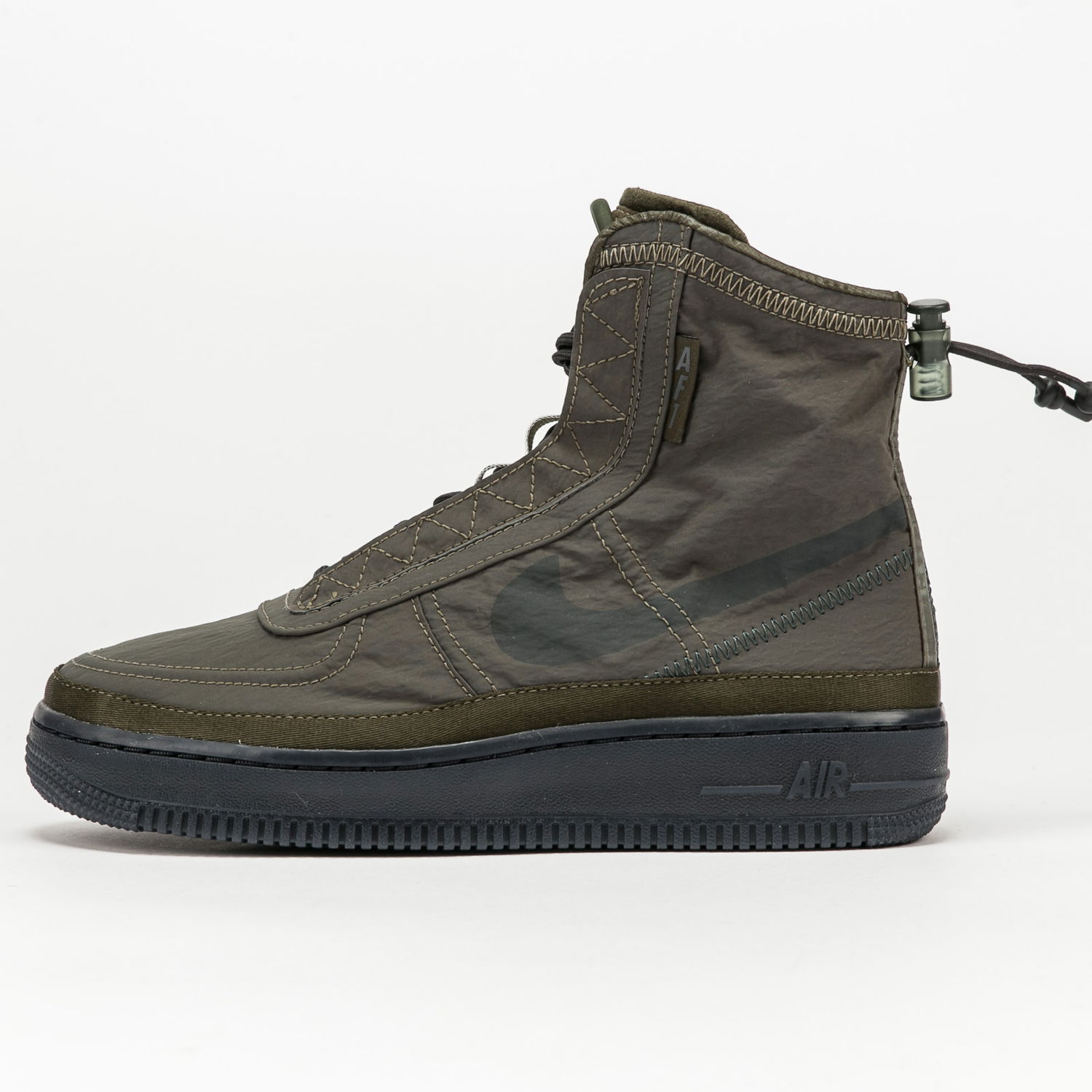 Tenisky a topánky Nike Air Force 1 Shell W Zelené | BQ6096-301, 0