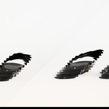 Tenisky a topánky CALVIN KLEIN Flat Molded Sandal Black Čierna | YW0YW01710 0GJ, 4