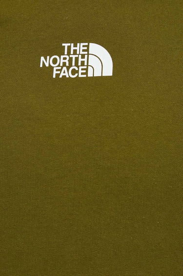 Mikina The North Face Printed Hoodie Zelené | NF0A87DBPIB1, 4