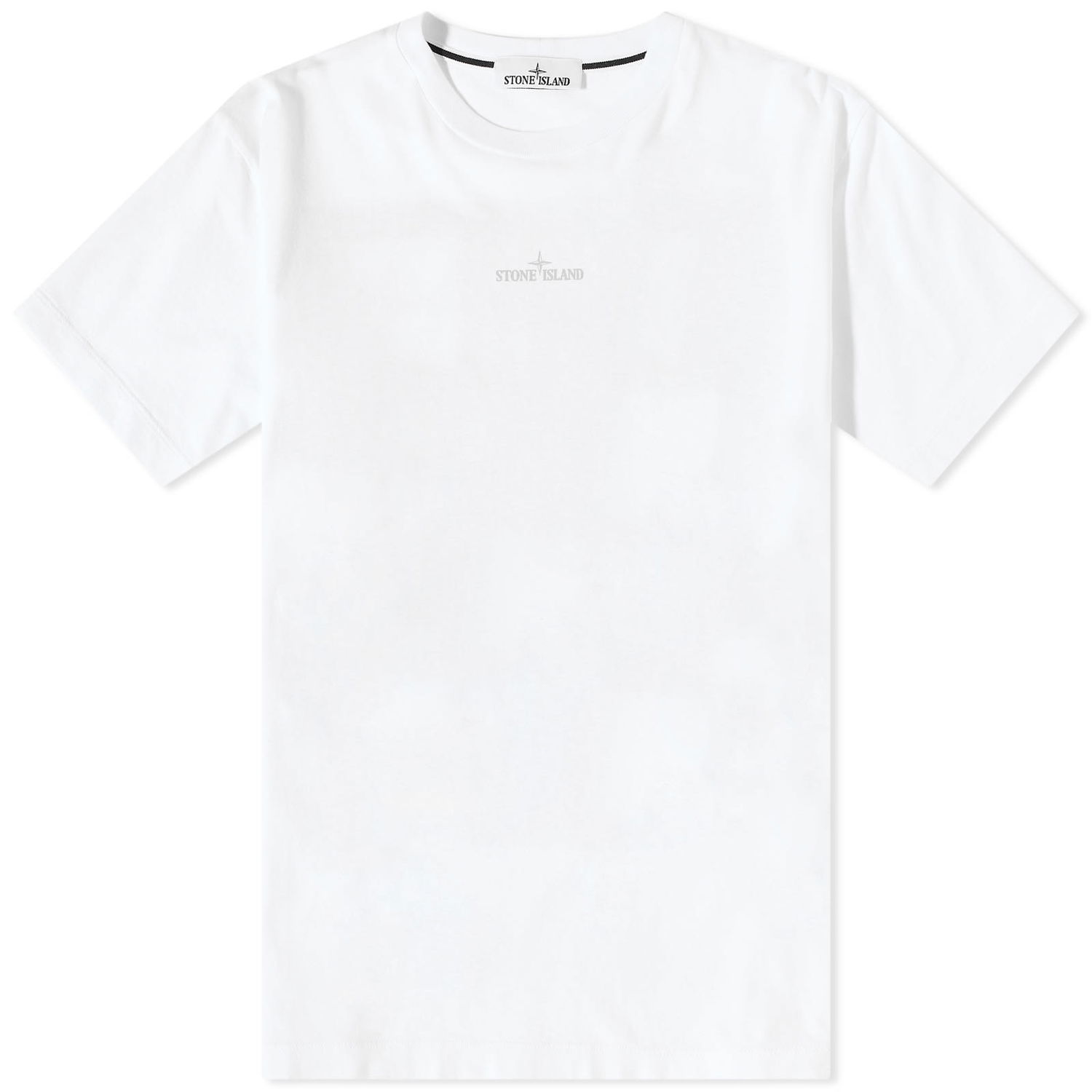 Tričko Stone Island Abbreviation Three Graphic Tee Biela | 78152NS94-V0001, 0
