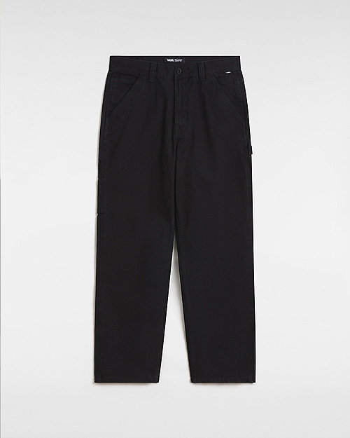 Nohavice Vans Drill Chore Carpenter Vintage Wash Trousers Čierna | VN000HAQBLK, 0
