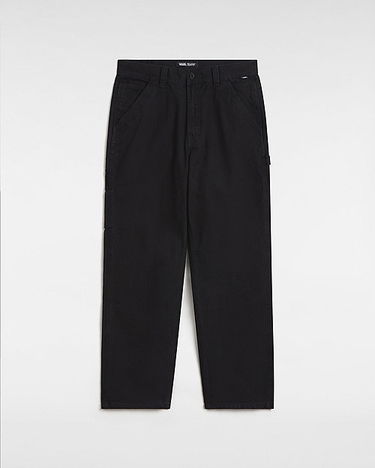 Nohavice Vans Drill Chore Carpenter Vintage Wash Trousers Čierna | VN000HAQBLK, 0