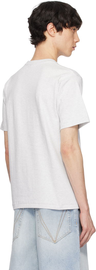 Tričko BAPE WGM Ape Head Overlap T-Shirt Šedá | 001TEK801024M, 2