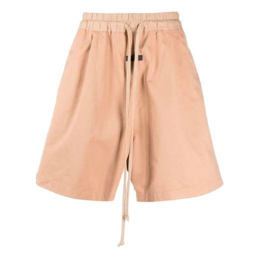 Šortky Fear of God Fear of God Trouser Shorts Béžová | FG40-010CTW-264