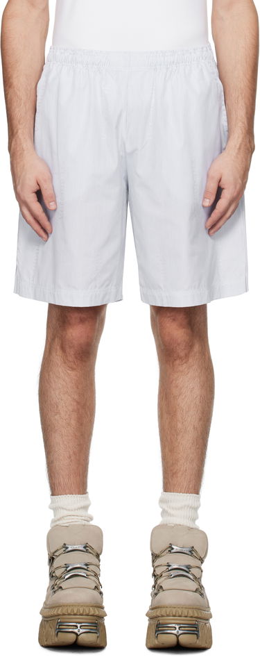 Šortky VETEMENTS Pinstripe Shorts Biela | UA66SS400N, 0