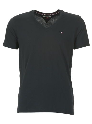 Tričko Tommy Hilfiger MALATO T-SHIRT Zelené | DM0DM04410-078-NOOS