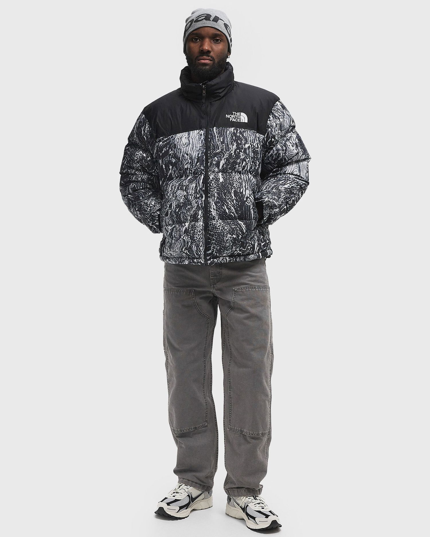 Prešívaná bunda The North Face 1996 Retro Nuptse Down Puffer Jacket XXL Rôznofarebný | NF0A3C8D8R51, 1