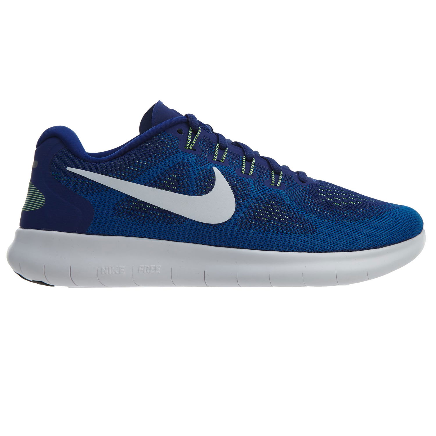 Tenisky a topánky Nike Free Rn 2017 Deep Royal Blue White-Soar Navy | 880839-401, 0