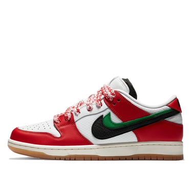 Tenisky a topánky Nike SB Frame x Dunk Low Pro Habibi Červená | CT2550-600, 1