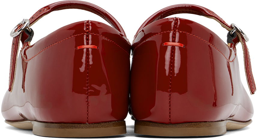Oblečenie Aeyde Aeyde Uma Ballerina Flats Červená | A11-FL-RAZS08FL-123-406-048, 1