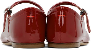 Oblečenie Aeyde Aeyde Uma Ballerina Flats Červená | A11-FL-RAZS08FL-123-406-048, 1