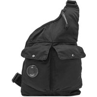 Batoh C.P. Company Lens Single Strap Backpack Čierna | 15CMAC213A-005269G-999, 1