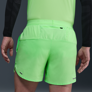 Tielko Nike 5" Stride Dri-FIT Running Shorts with Liner Zelené | IF0633-337, 3